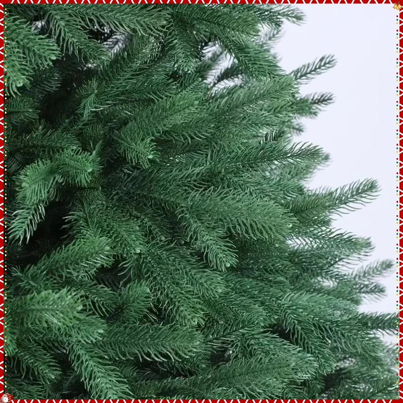 Artificial Christmas Tree 100% PE Encryption Spruce Multi-branch Luxury Christmas Tree 1.5m~2.1mChristmas Family Decorations