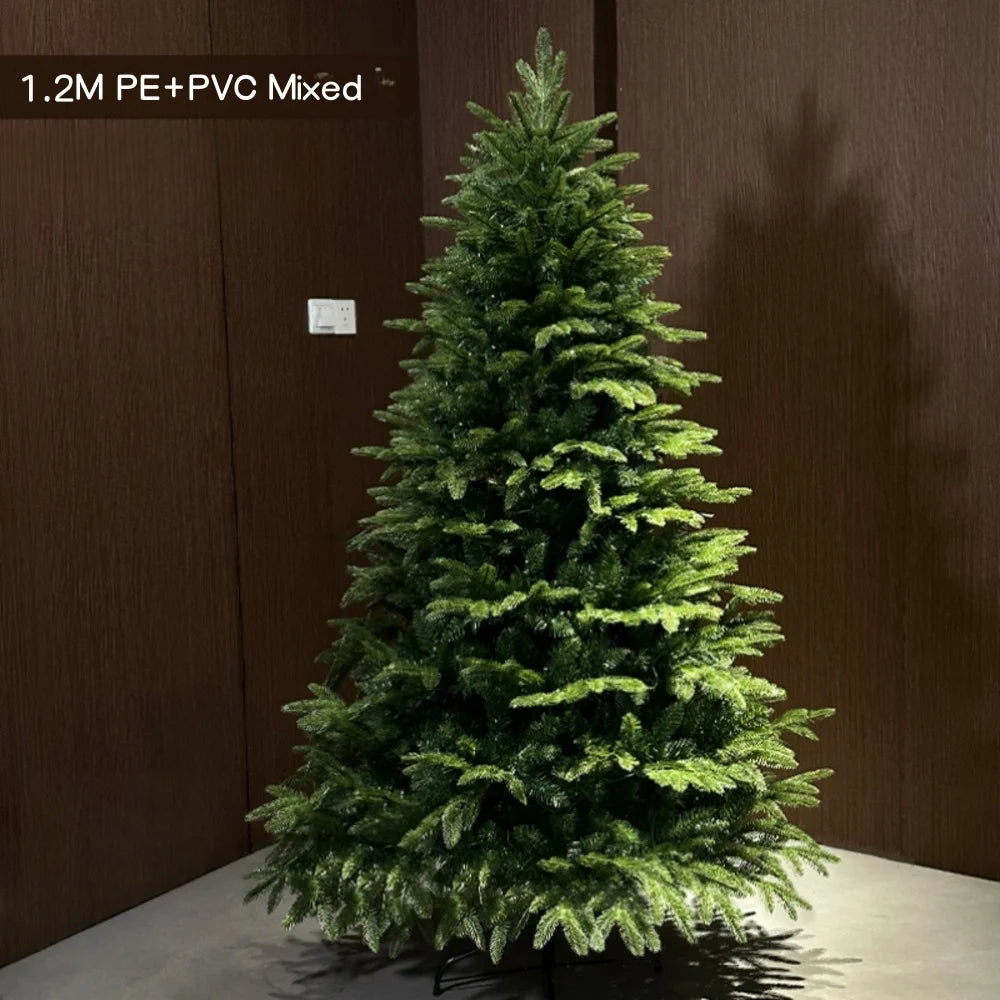 Artificial Christmas Tree PE+PVC Encryption Large Christmas Home Decoration New Year Christmas Tree 1.5m To 2.4m