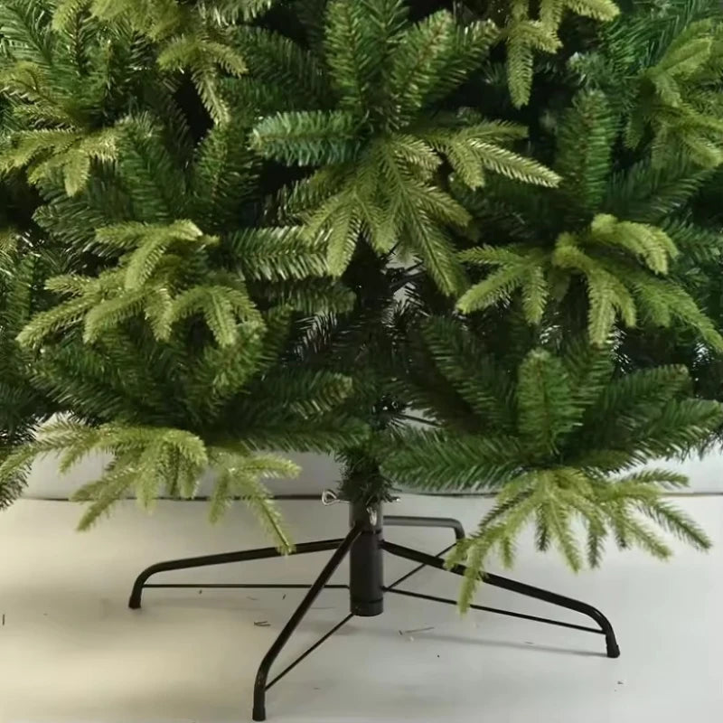 Artificial Christmas Tree PE&PVC Material with LED Lights Large Christmas Tree 120CM To 240CM Family Party Christmas Decoration