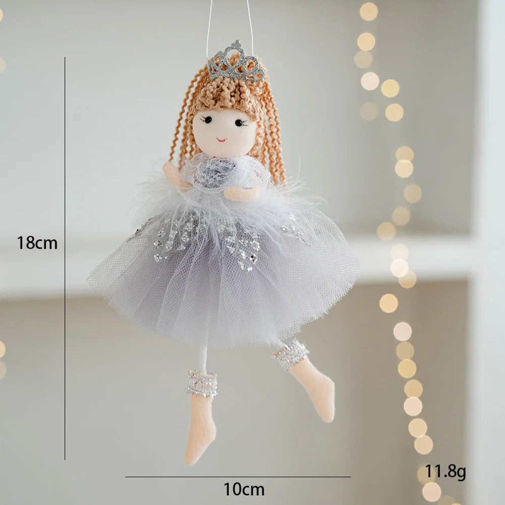 Christmas Tree Christmas Tree Pendant High-quality Materials Joyful Atmosphere Delicate Facial Expressions Easy To Hang