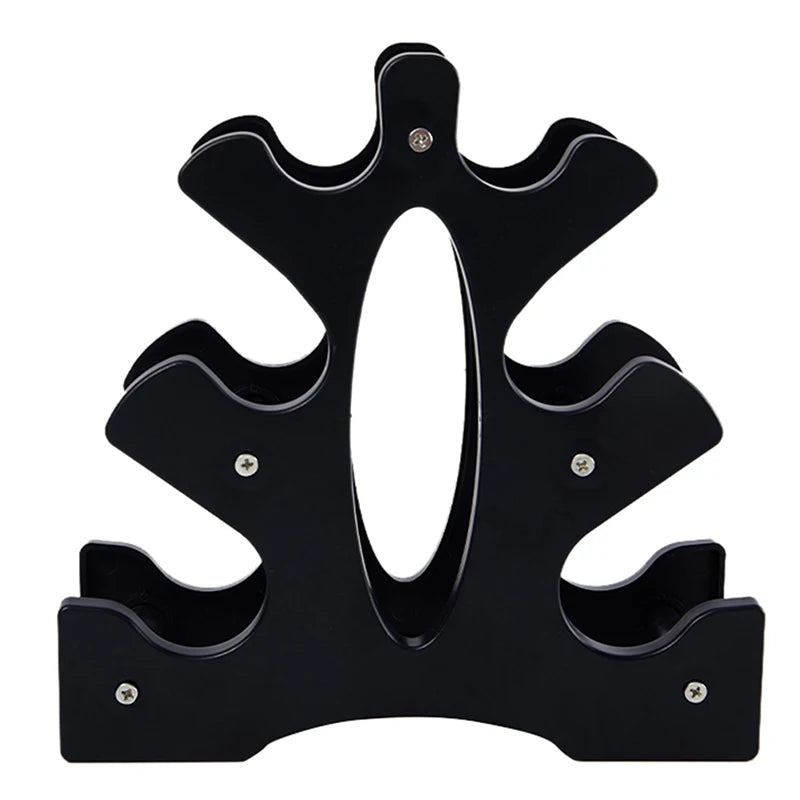 3-Tier Dumbbell Storage Rack Stand Multi-layer Hand-Held Dumbbell Storage Rack Home Office Gym Dumbell Weight Rack