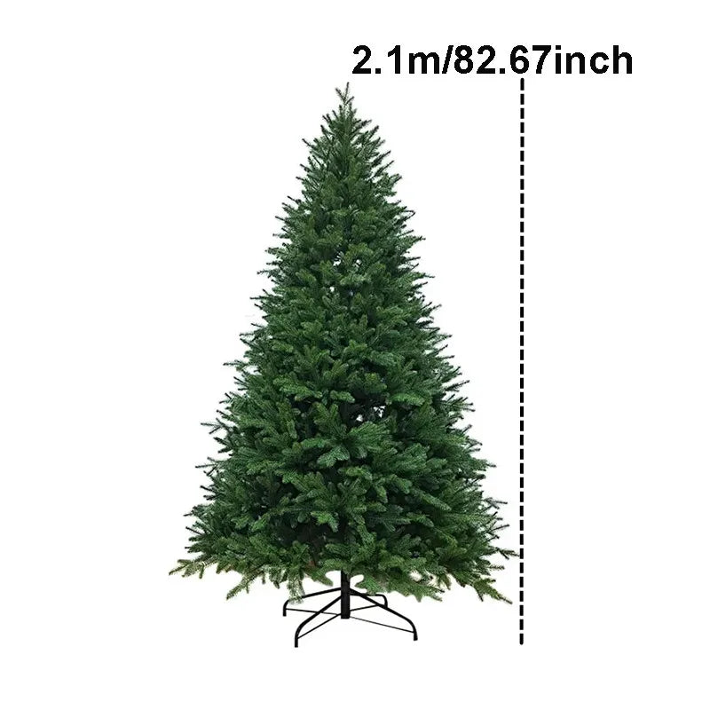 3m Christmas Tree Decoration Set 2.1/2.4 Large DIY Christmas Ornaments For Trees Holiday Party Home Decor Hanging Drop Shipping