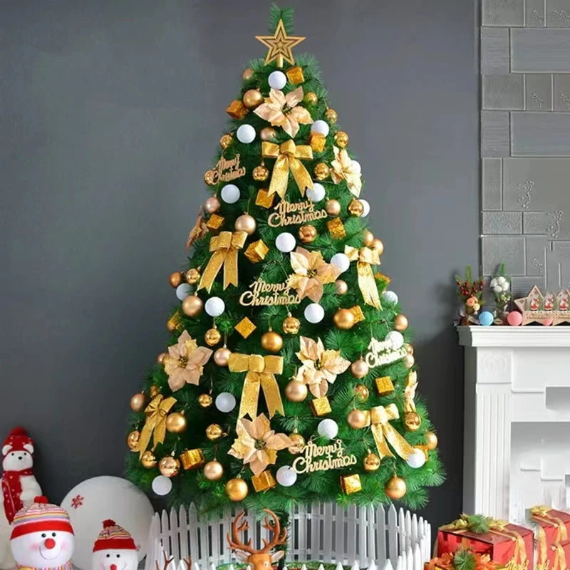 3M Tall Artificial Christmas Tree New Year Home Decoration DIY Ornament for Outdoor/Indoor Garden Xmas Party Fir Pine
