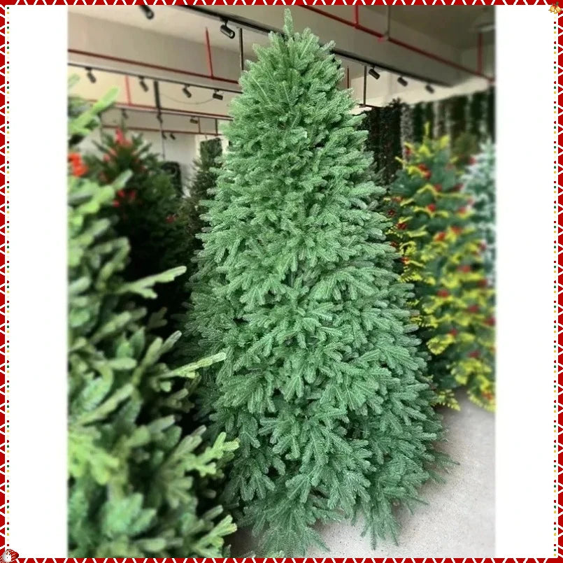 Artificial Christmas Tree 100% PE Encryption Spruce Multi-branch Luxury Christmas Tree 1.5m~2.1mChristmas Family Decorations
