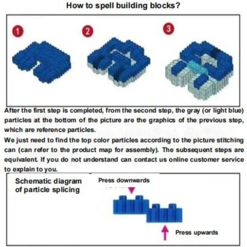 Cute Capibala Couple Building Blocks Toy Small Particle Bricks Children's Building Blocks Toy Boys and Girls Birthday Gifts