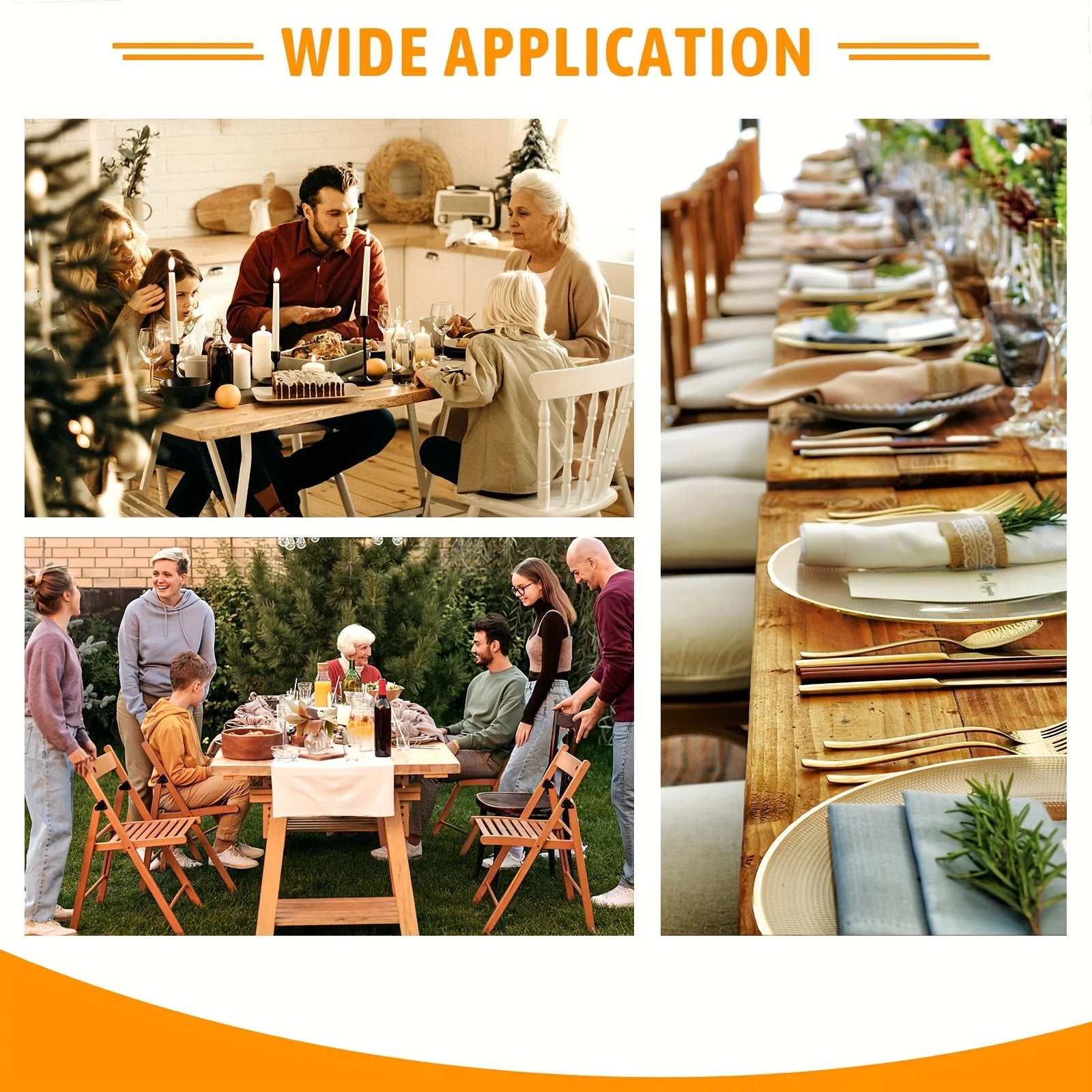 1/2/4/6/8 Packs 5-Qt Stainless Steel Chafing Dish Buffet Set Food Water Trays Buffet Warmers erving Utensils for Dinner Parties