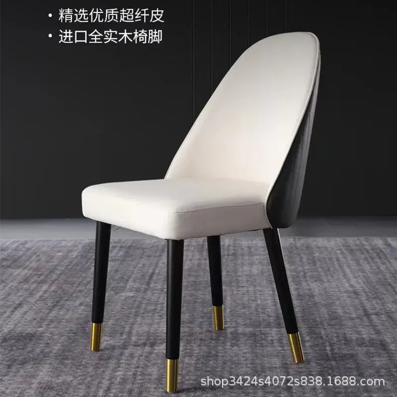 Italian Round Rotatable Telescopic Dining Table Small Apartment Foldable Table Household Modern Light Luxury Slate Dining Tables