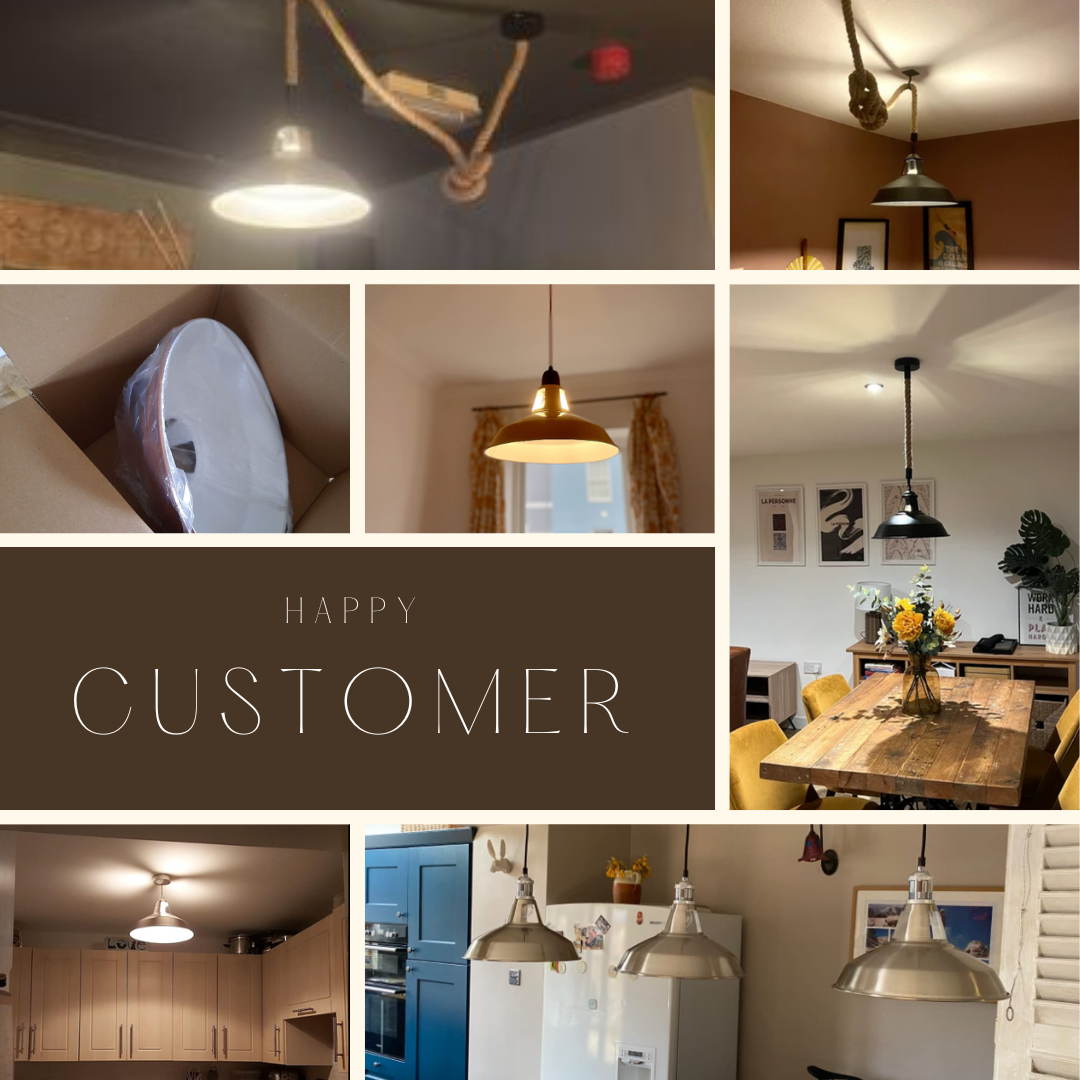 Barn Light Metal Shades For Lamps ~2264-4