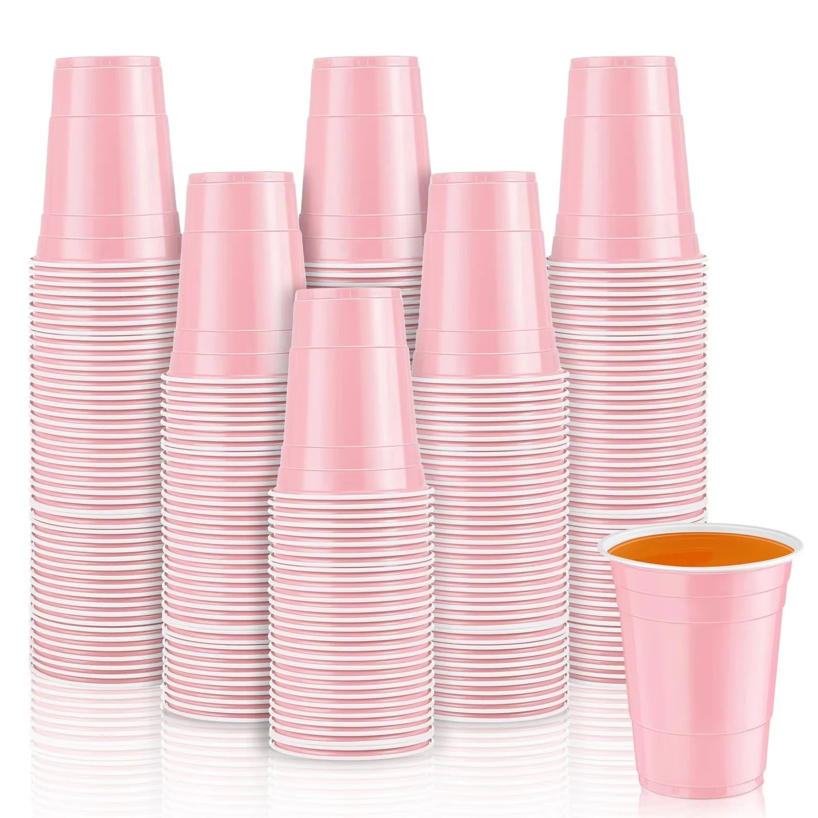20-60pcs 2oz Mini Party Shot Cups Plastic Halloween Disposable Cups Birthday Wedding Cups For Beer Drinks Soda Punch Water Cups