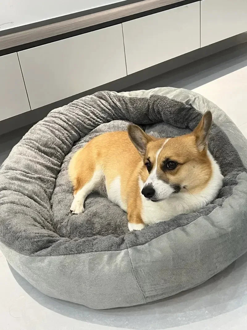Very Soft Warm Dog Bed Pets Basket Cat House Sofa for Medium Large Dog Sofa Bed Cushion Dog Bed House Pet Supplies Accessories