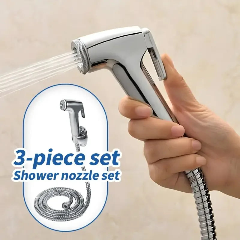 Bathroom Accessories 1 Piece Set Household Handheld Shower Set Toilet Spray Gun Toilet Booster Flusher Nozzle Handheld Spray Gun