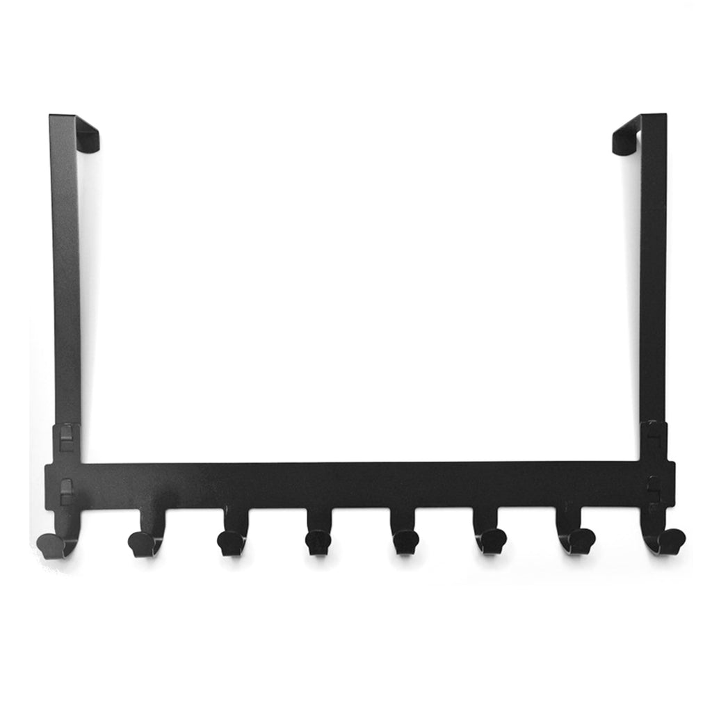 Hooks Over The Door Home Bathroom Organizer Rack Clothes Coat Hat Towel Hanger New Bathroom Kitchen Accessories Holder Door Hang