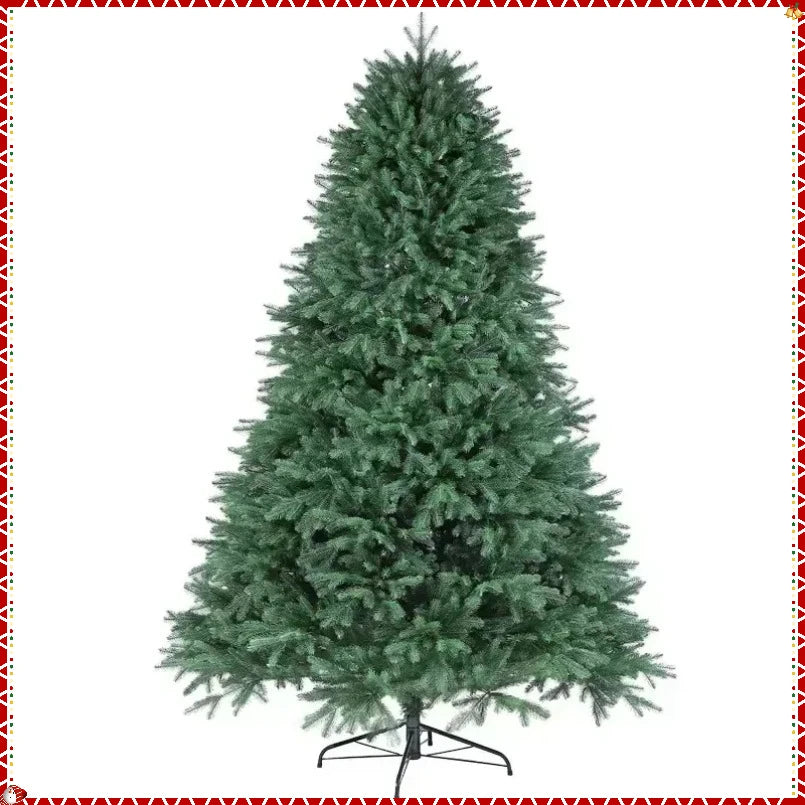 Artificial Christmas Tree 100% PE Encryption Spruce Multi-branch Luxury Christmas Tree 1.5m~2.1mChristmas Family Decorations