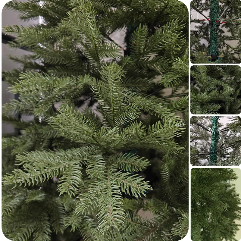 Artificial Christmas Tree 100%PE Large Encrypted Green Christmas Tree 120CM-300CM Family Party Christmas Atmosphere Decoration