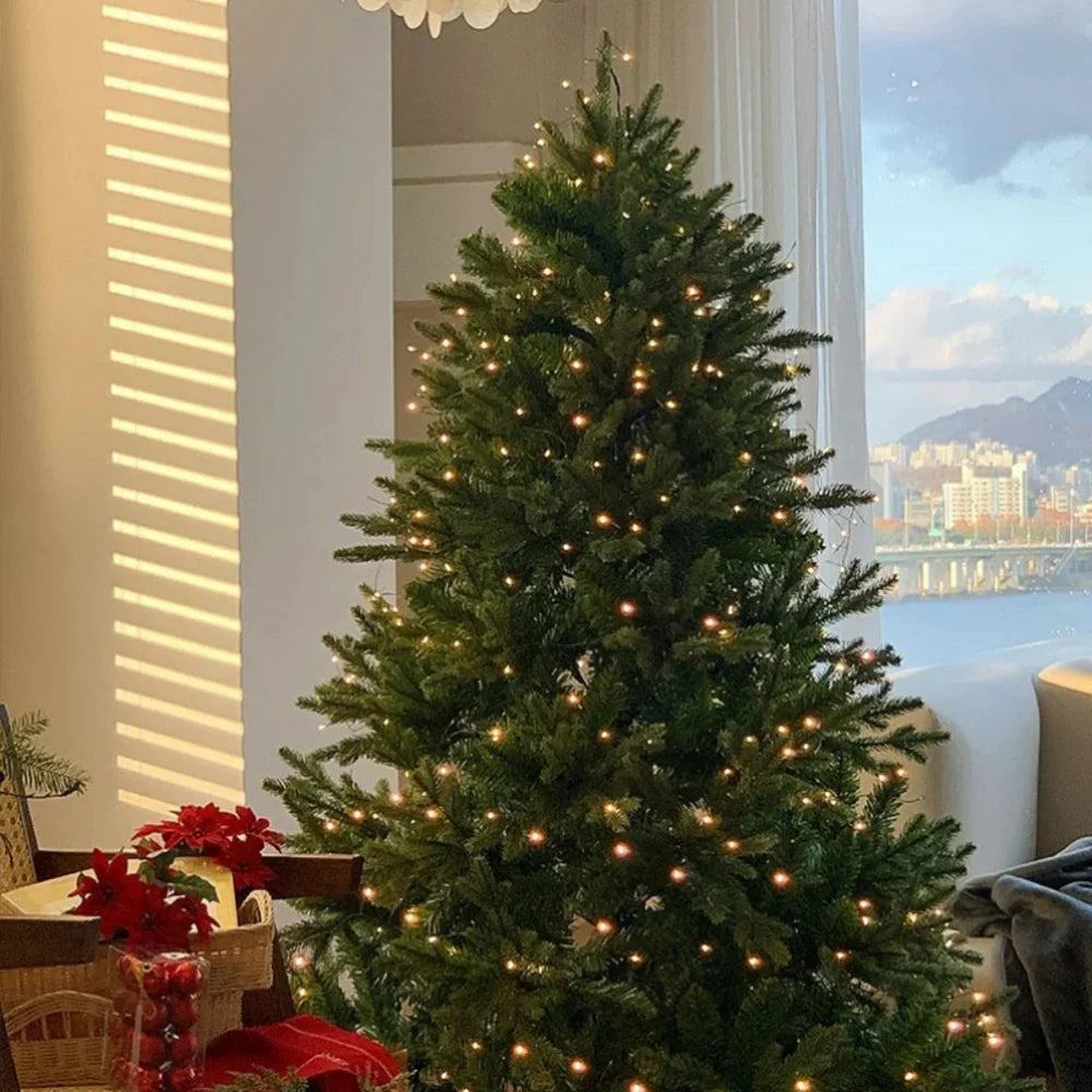 Artificial Christmas Tree PE+PVC Encryption Large Christmas Home Decoration New Year Christmas Tree 1.5m To 2.4m