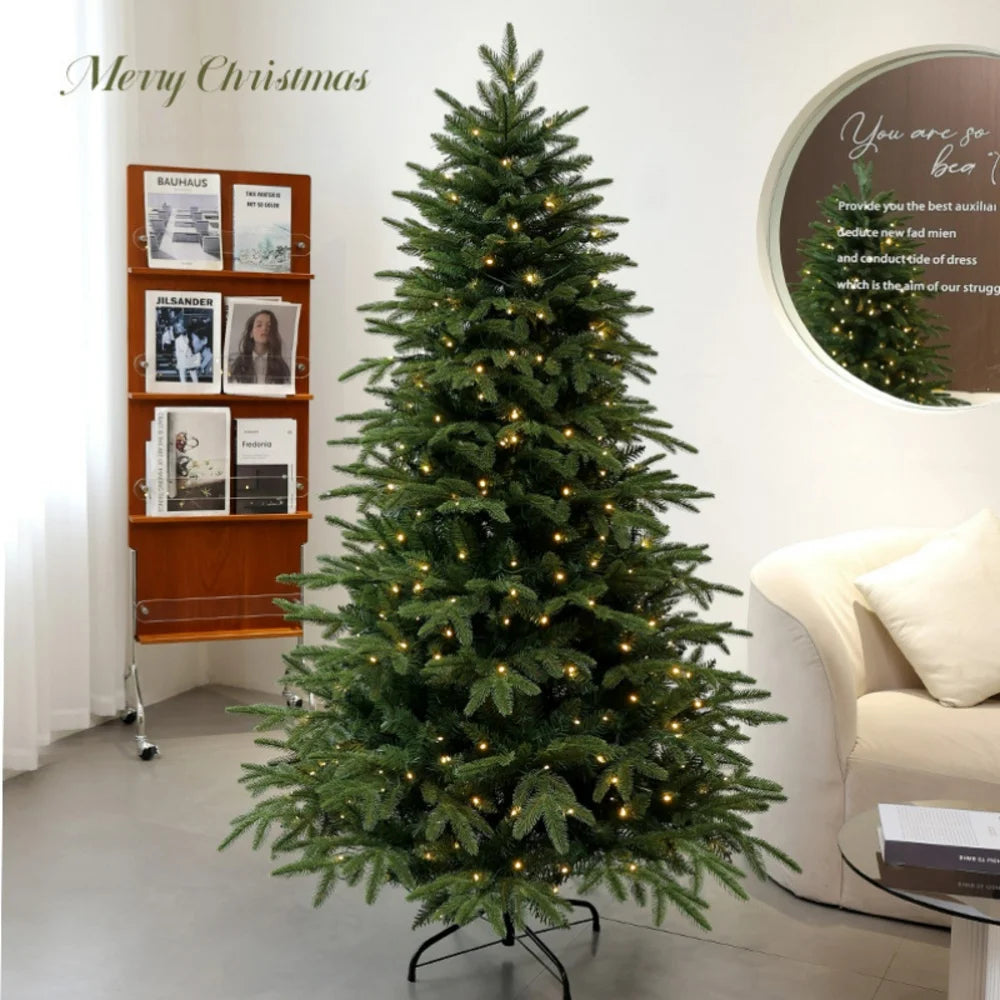 Artificial Christmas Tree PE+PVC Encryption Large Christmas Home Decoration New Year Christmas Tree 1.5m To 2.4m