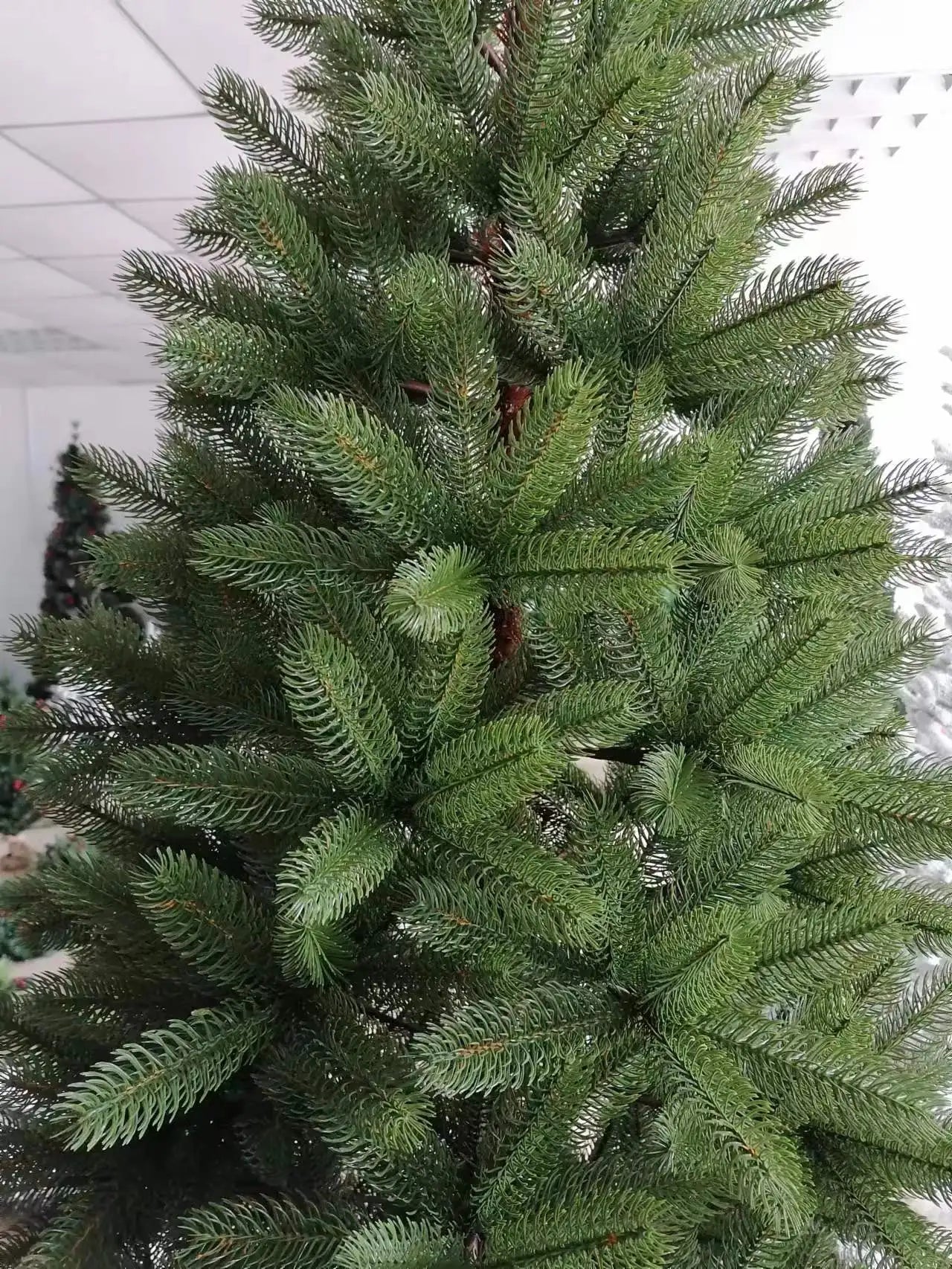 Full PE Artificial Christmas Tree Premium Luxury Encryption Large Green Xmas Tree Pine Home Party Decoration Home & Garden decor