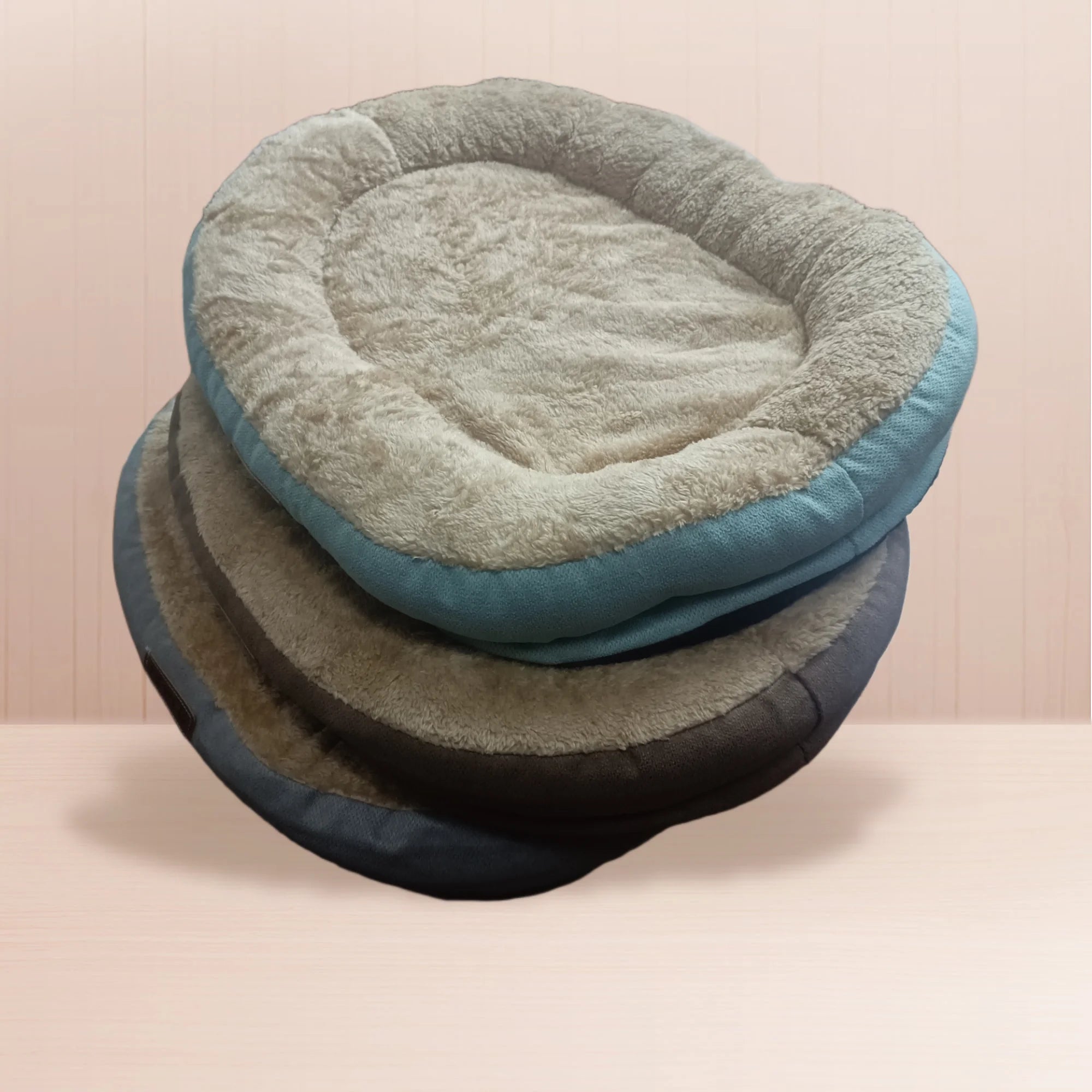 Pet Cat Dog Bed Cozy Square Plush Kennel Puppy Sofa Bed Cushion Pet Product Accessories For Small Medium Animal Doghouse