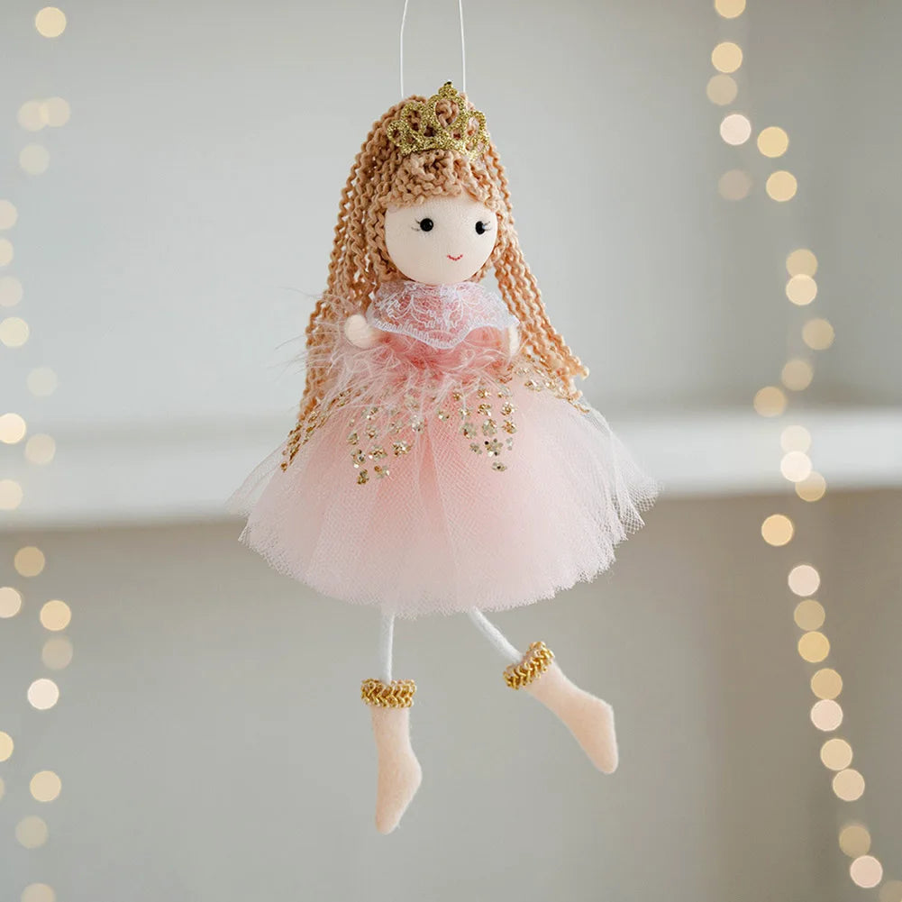 Christmas Tree Christmas Tree Pendant High-quality Materials Joyful Atmosphere Delicate Facial Expressions Easy To Hang