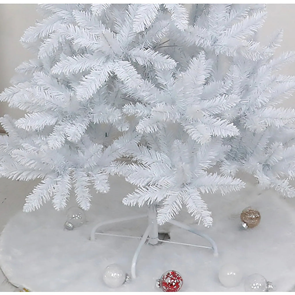 White Artificial Christmas Tree For Home Office Holiday Party Decoration Whole Christmas Tree Christmas Home Decoration
