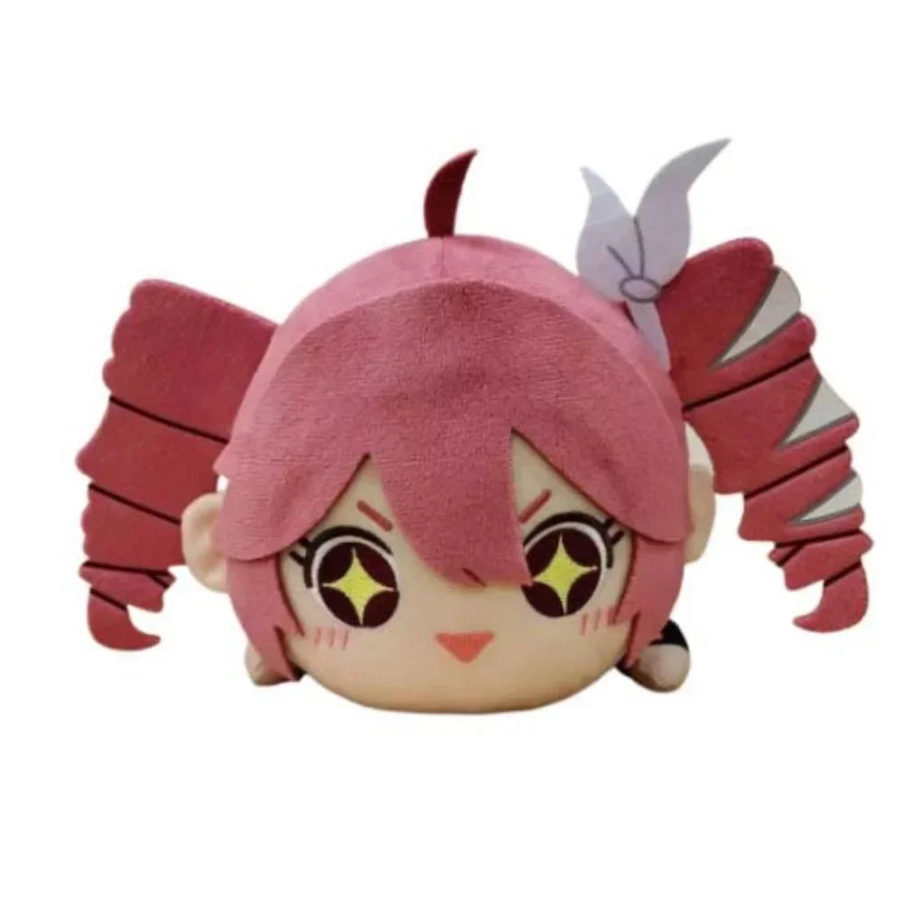 Anime Peripherals Kasane Teto Plush Soft Pillow Home Decor Plushie Diva Vtuber Kawaii 20cm Stuffed Teto Toy Children Adults