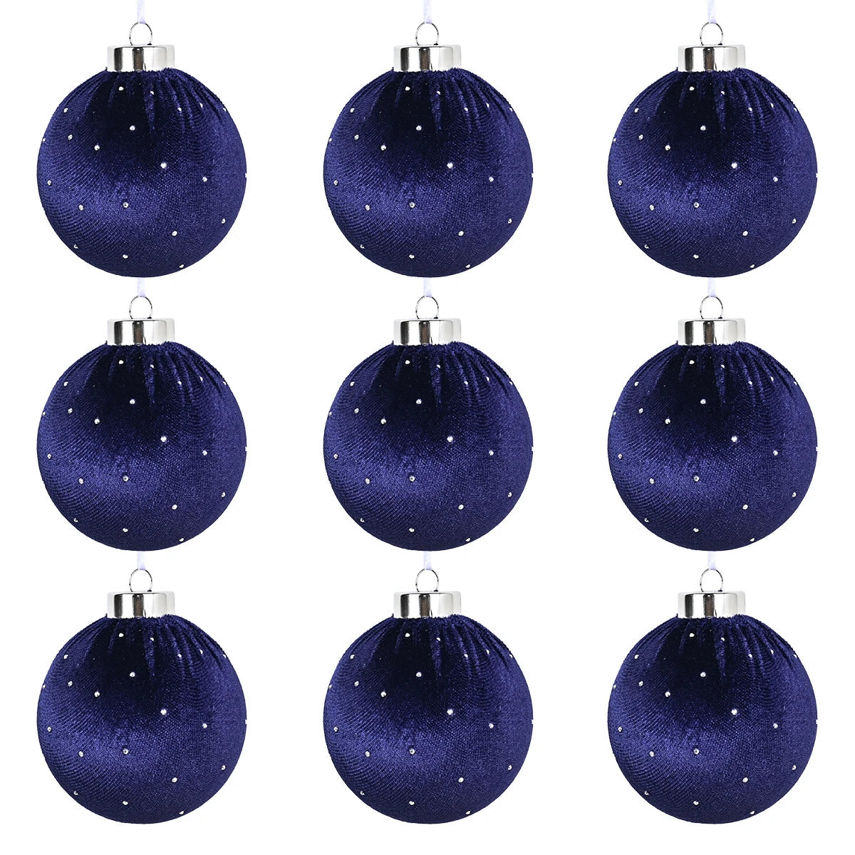Christmas Ball Xmas Tree DIY Ornaments Holiday Party Decorations Christmas Tree Baubles 8CM Hanging Ornaments Decor
