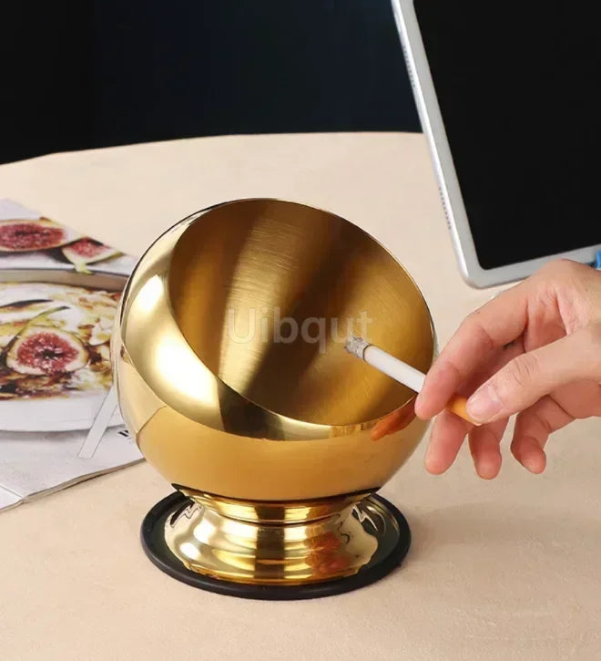 Stainless Steel Oblique mouthed Sauce Bowl with Lid Hot Pot Buffet Seasoning basket bowl Jar dish Container Salad Spherical Bowl