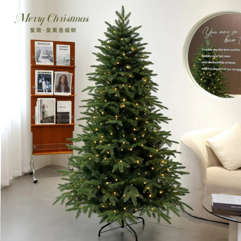 Artificial Christmas Tree PE+PVC Encryption Large Christmas Home Decoration New Year Christmas Tree 1.5m To 2.4m