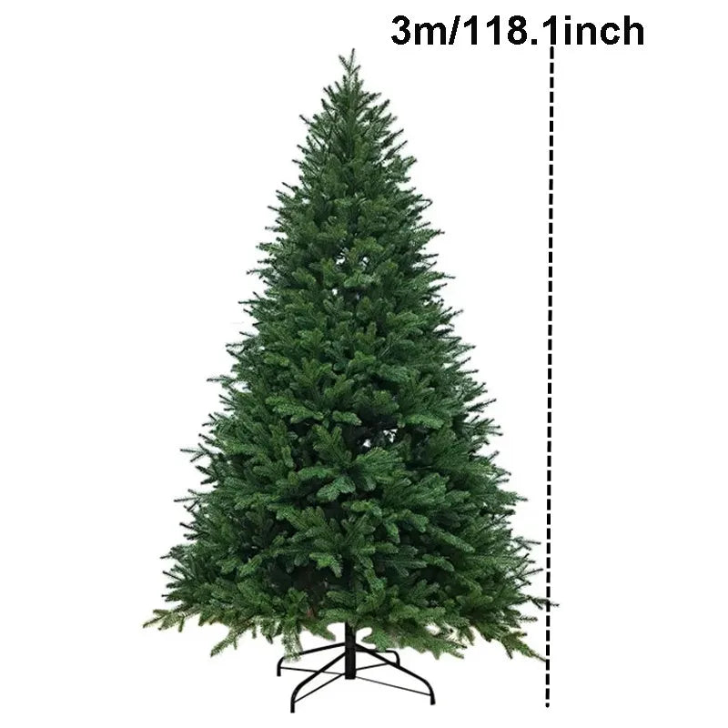 3m Christmas Tree Decoration Set 2.1/2.4 Large DIY Christmas Ornaments For Trees Holiday Party Home Decor Hanging Drop Shipping