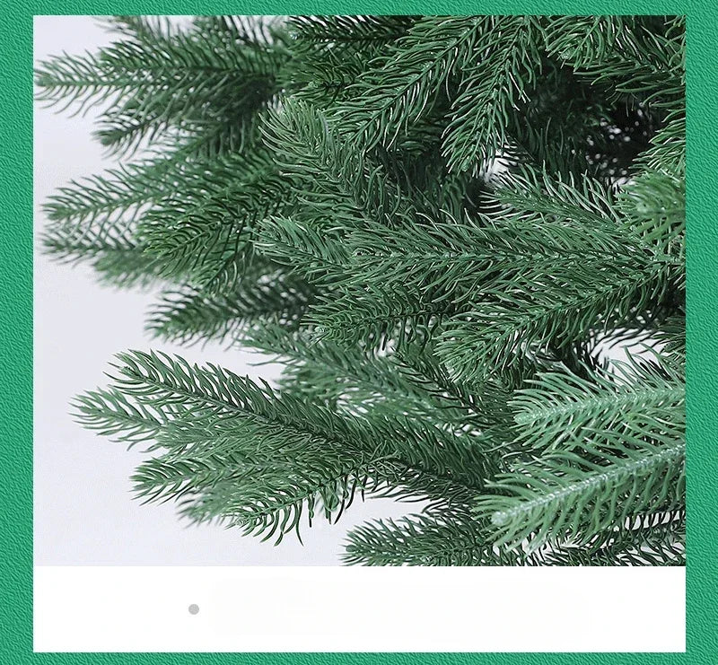 Artificial Christmas Tree 100% PE Encryption Spruce Multi-branch Luxury Christmas Tree 1.5m~2.1mChristmas Family Decorations