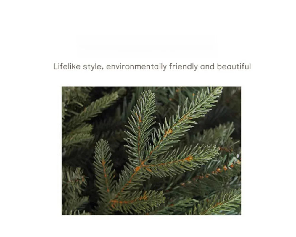 Artificial Christmas Tree PE+PVC Encryption Large Christmas Home Decoration New Year Christmas Tree 1.5m To 2.4m