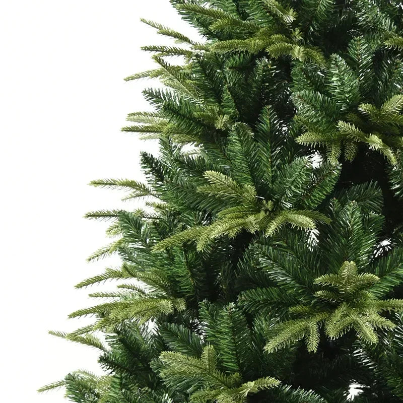 Artificial Christmas Tree PE&PVC Encryption with Lights Large Green Christmas Tree 120CM-240CM Family Christmas Party Decoration