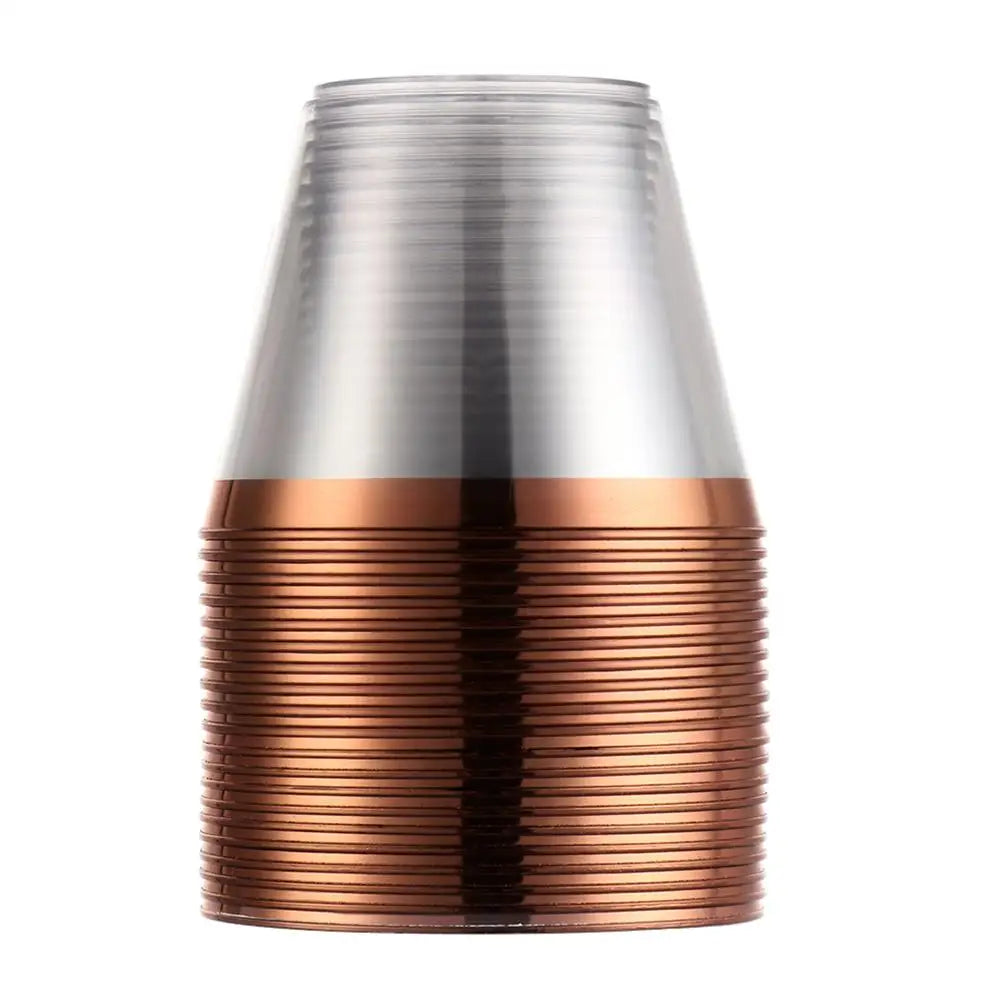 10/20/30pcs Kitchen Gadgets Birthday Party Wine Disposable Plastic Cups Tableware Transparent