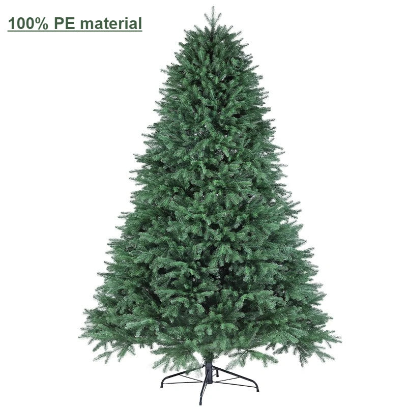 Artificial Christmas Tree 100% PE Encryption Spruce Multi-branch Luxury Christmas Tree 1.5m~2.1mChristmas Family Decorations