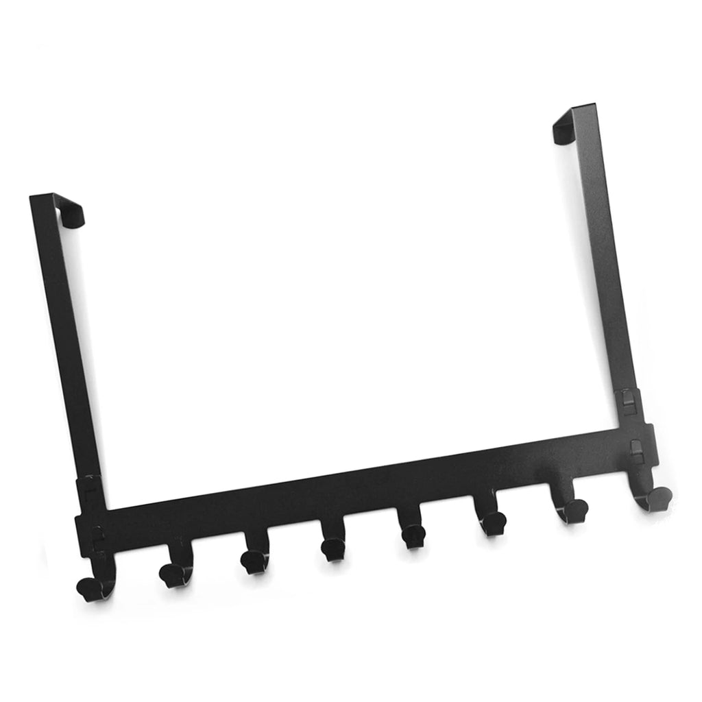 Hooks Over The Door Home Bathroom Organizer Rack Clothes Coat Hat Towel Hanger New Bathroom Kitchen Accessories Holder Door Hang