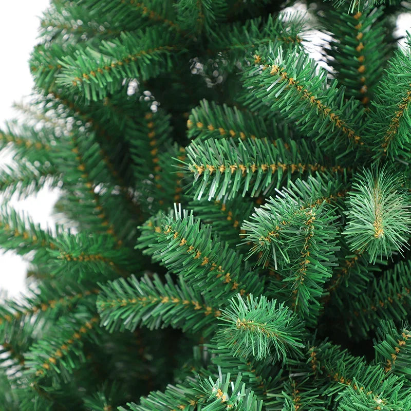 Artificial Christmas Tree PVC Material with LED Lights Large Encrypted Christmas Tree 120CM-210CM Family Christmas Decoration