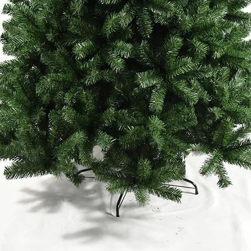 Christmas Tree 6 Ft Green Thick and Dense Pine Needle PVC Artifical Christmas Tree with Metal Stand