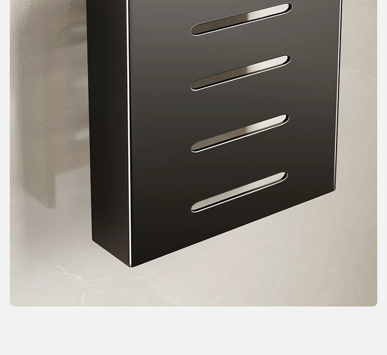 Kitchen knife storage box, knife holder, non-perforation, wall-mounted rack, kitchen items，kitchen accessories organizer