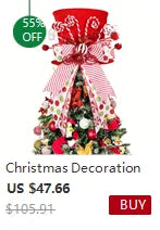 3m Christmas Tree Decoration Set 2.1/2.4 Large DIY Christmas Ornaments For Trees Holiday Party Home Decor Hanging Drop Shipping