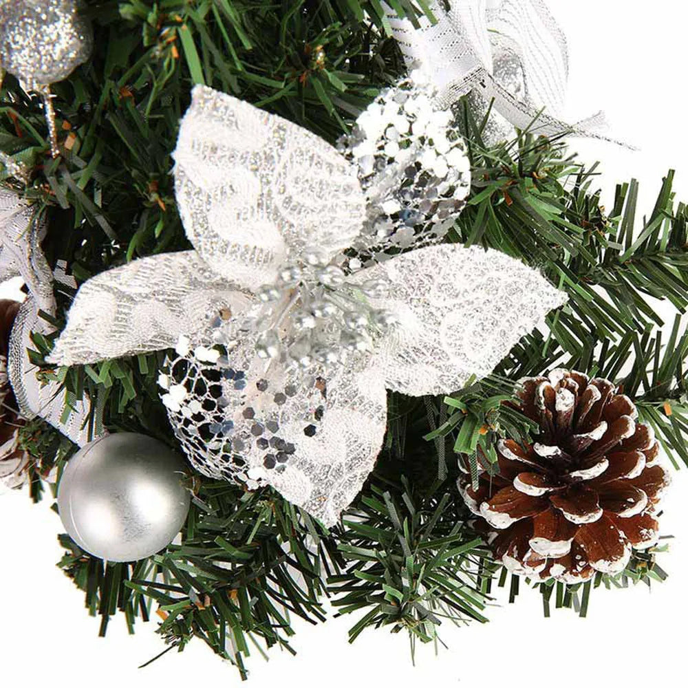 Christmas Tree Decorations Children DIY Handicraft Home Bedroom Party 20/30/40cm Artificial Christmas Tree 2023 New Year Gift