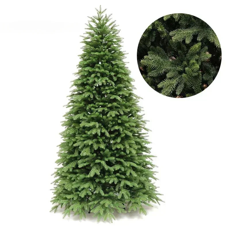 Full PE Artificial Christmas Tree Premium Luxury Encryption Large Green Xmas Tree Pine Home Party Decoration Home & Garden decor