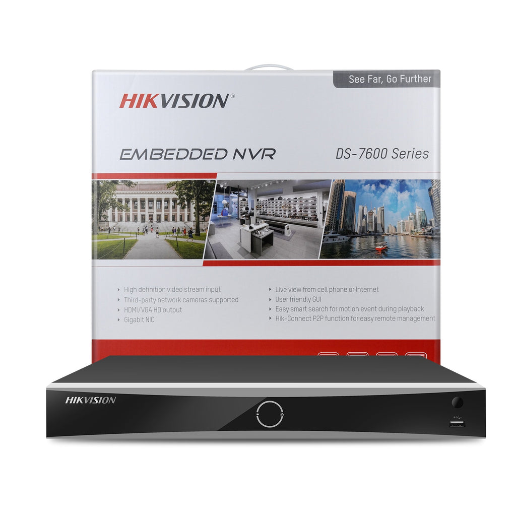 Hikvision 4MP IP Camera Kits DS-2CD2046G2-IU/SL