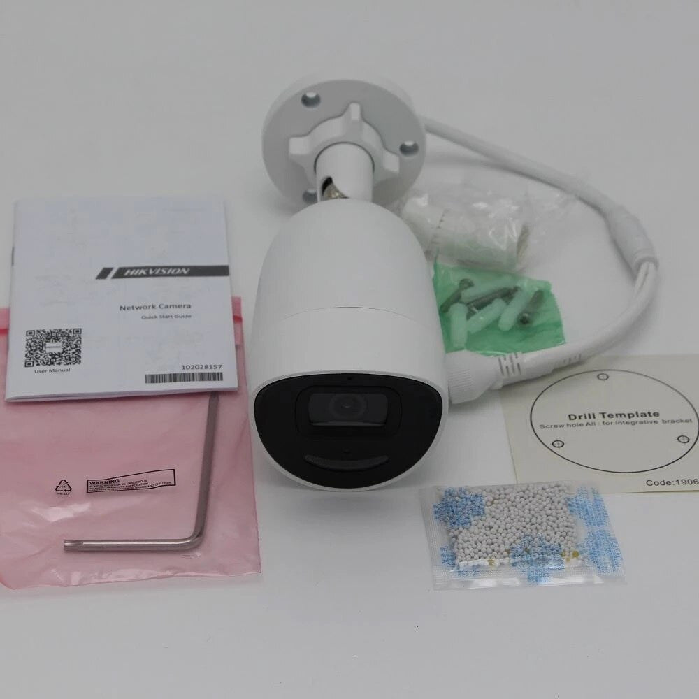 Hikvision 4MP IP Camera Kits DS-2CD2046G2-IU/SL