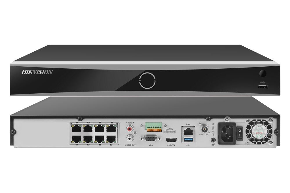 Hikvision 4MP IP Camera Kits DS-2CD2046G2-IU/SL