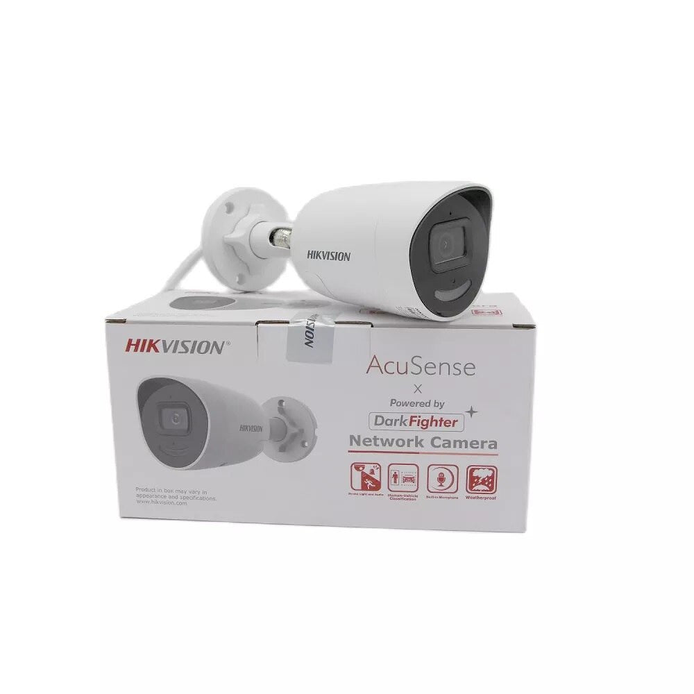 Hikvision 4MP IP Camera Kits DS-2CD2046G2-IU/SL