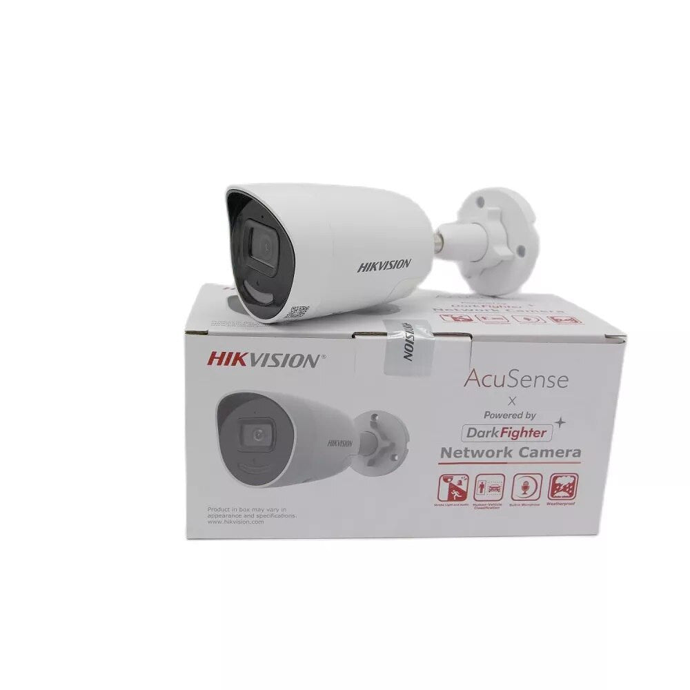 Hikvision 4MP IP Camera Kits DS-2CD2046G2-IU/SL