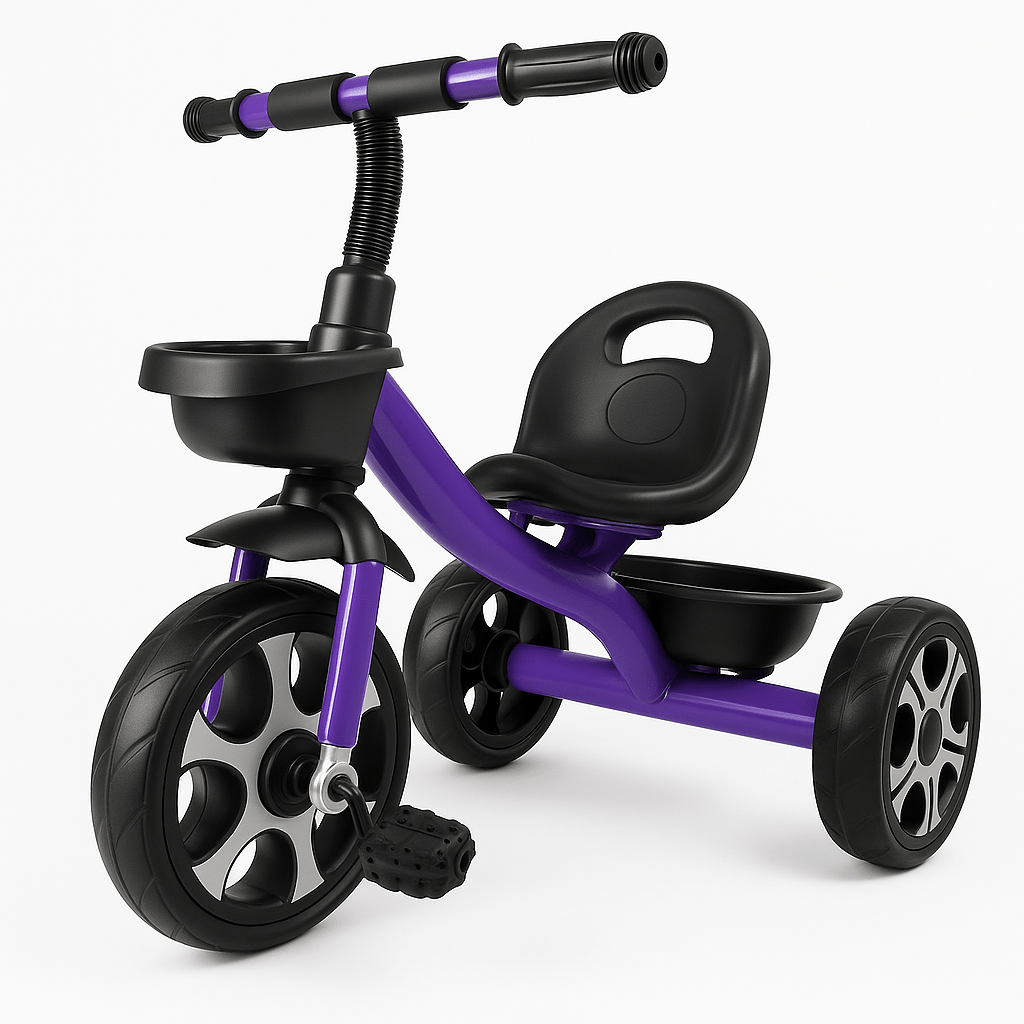 Foryourlittleone Venture Trike - Purple (18 months - 6 years)