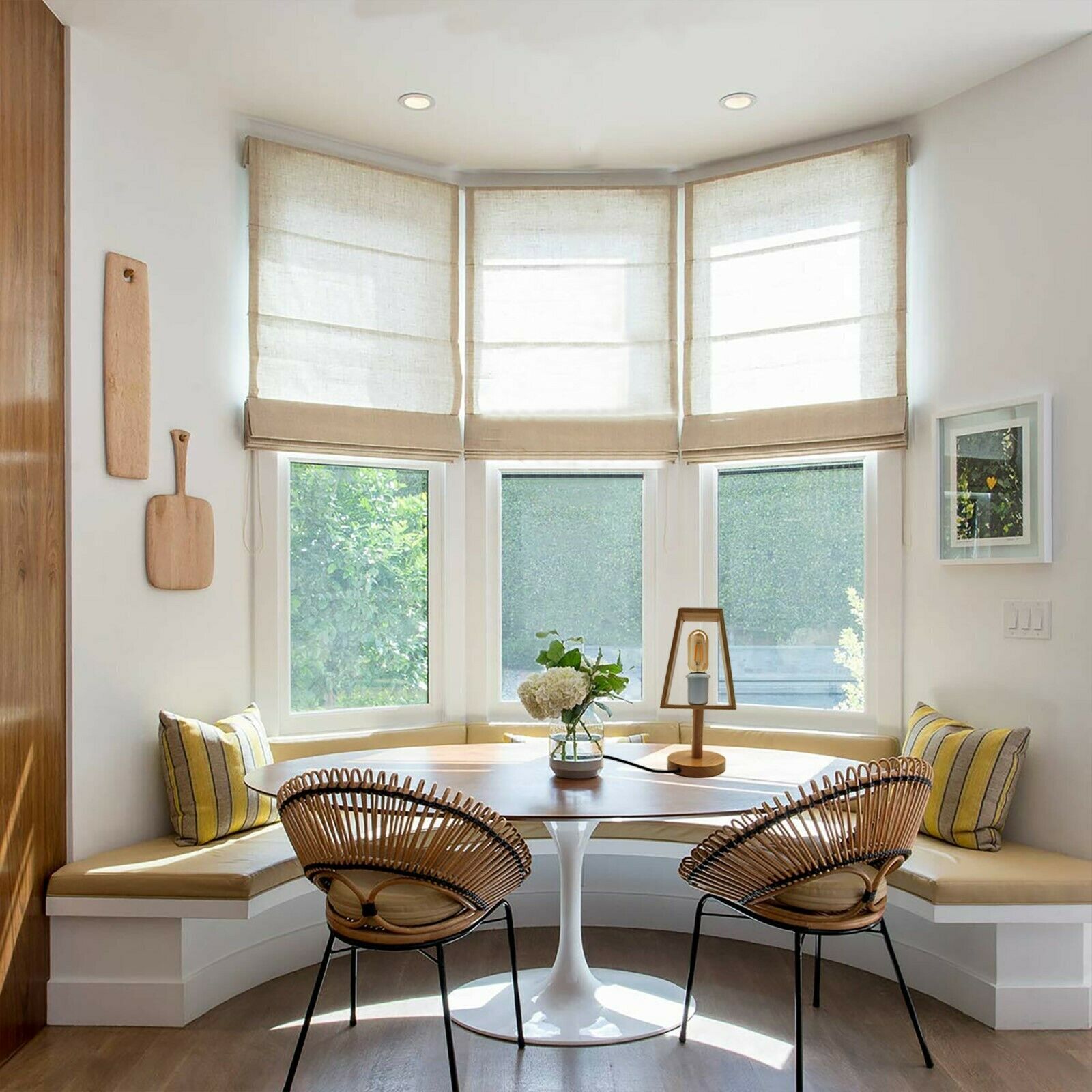 Modern Table Lamp Light Bulb Holder For Living Room~2297-2